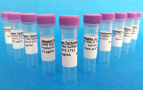 K-1713：低分子量葡聚糖硫酸鹽標準溶液